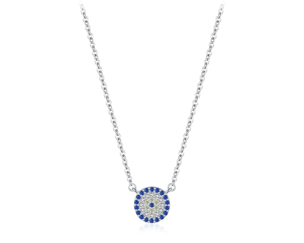 Sterling Sentinel - The Omni Eye Necklace