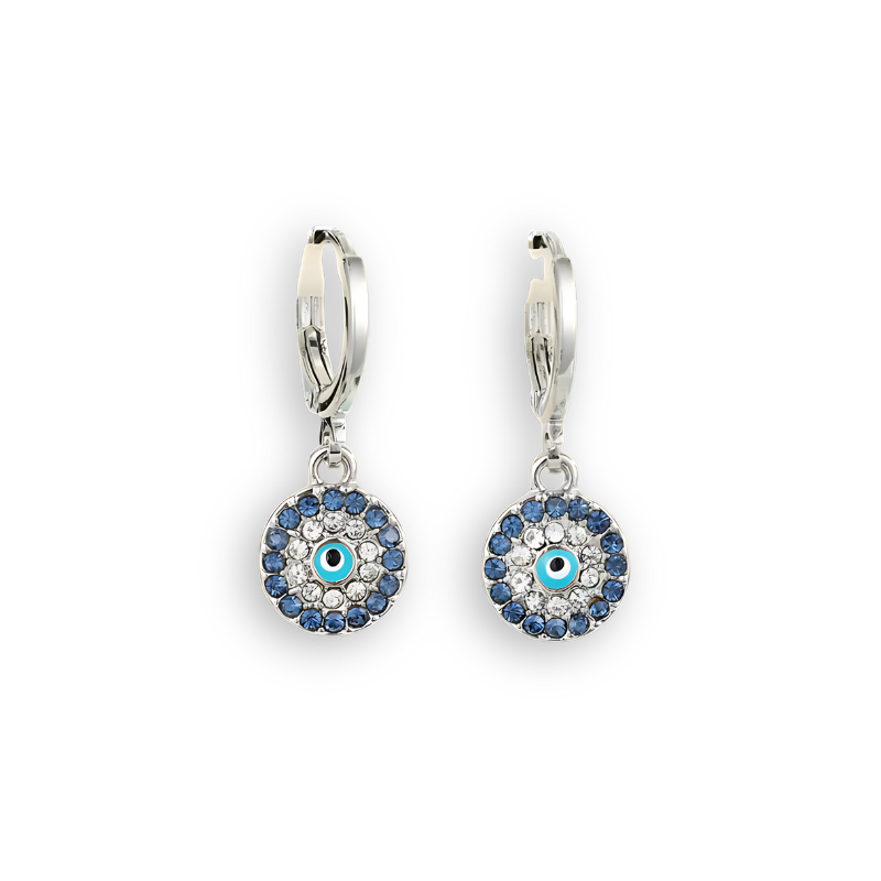 Serene Hamsa Hoop Earrings- GOLD
