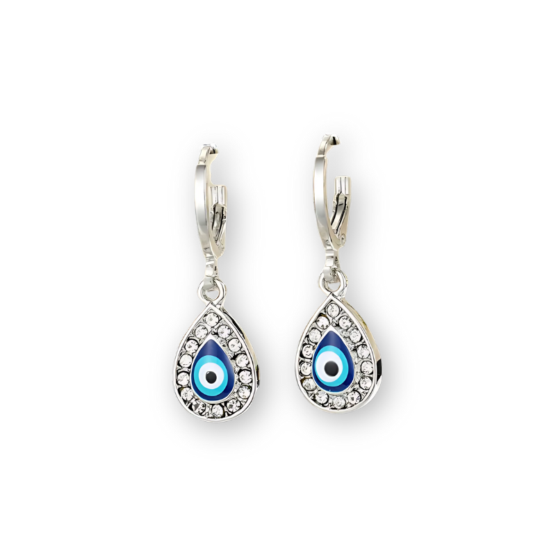 Serene Hamsa Hoop Earrings- GOLD