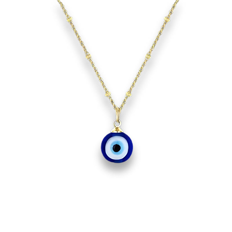 Evil Eye Hand Pendant Necklace Sets for Women Choker Necklace