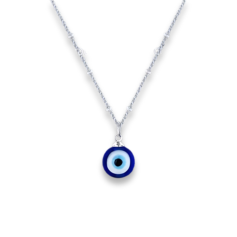 Evil Eye Hand Pendant Necklace Sets for Women Choker Necklace