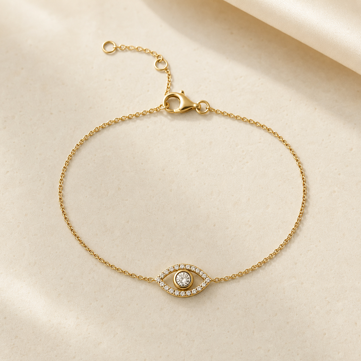 Golden Guardian Bracelet