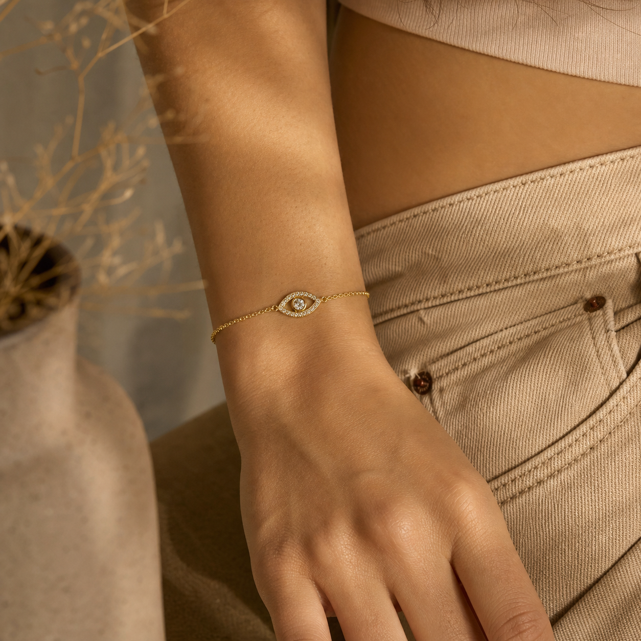 Golden Guardian Bracelet