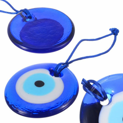 Classic Lucky Evil Blue Eye Charm Pendant Glass Amulet Wall Hanger Pendant