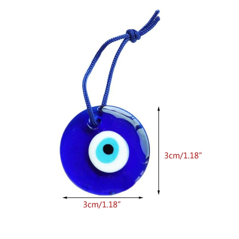 Classic Lucky Evil Blue Eye Charm Pendant Glass Amulet Wall Hanger Pendant