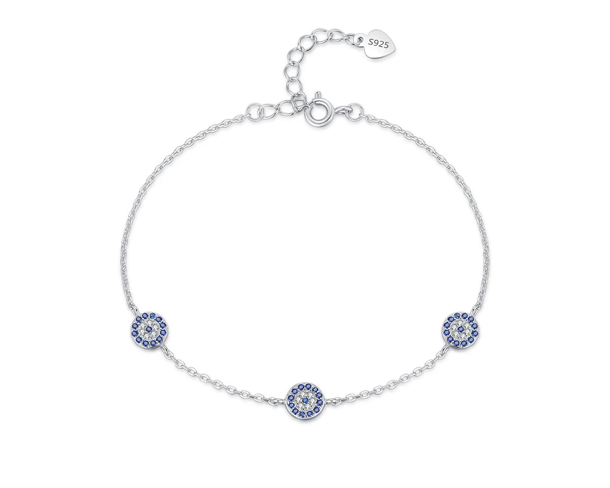 Sterling Sentinel - The Luna Bracelet