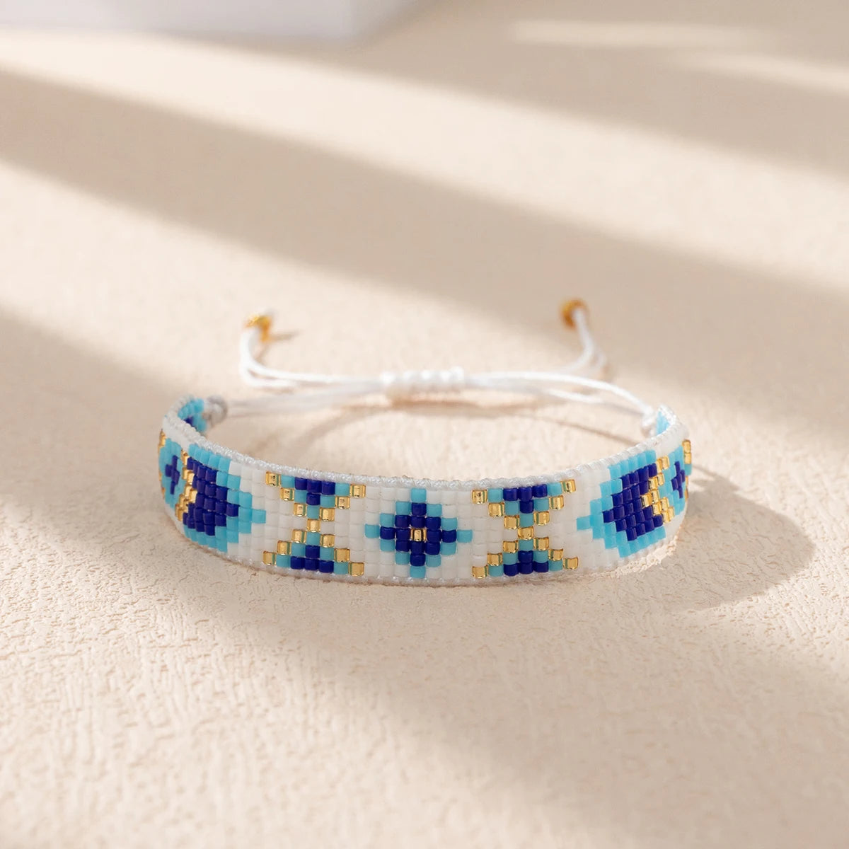 ZHONGVI New Products Miyuki Bracelet For Women Pulseras Cuff Beaded Bracelets Evil Eye Jewelry Gift Handmade Woven Jewellery