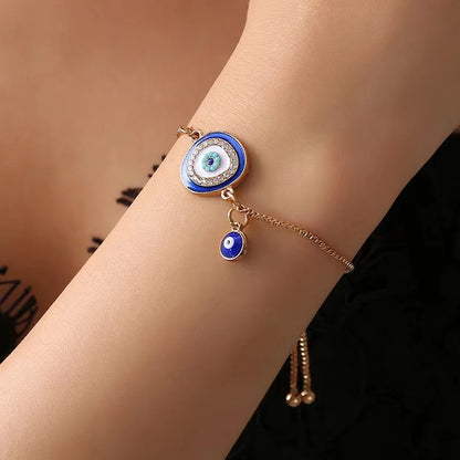 37 Styles! Evil Eyes Woven Embroidered Bracelets Handmade Jewelry Armstacking Accessory