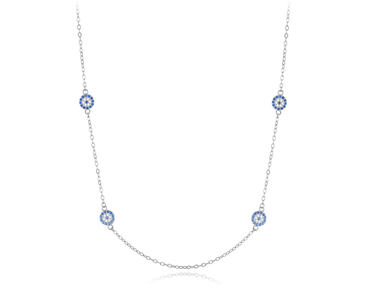 Sterling Sentinel - The Enchanted Protector Necklace