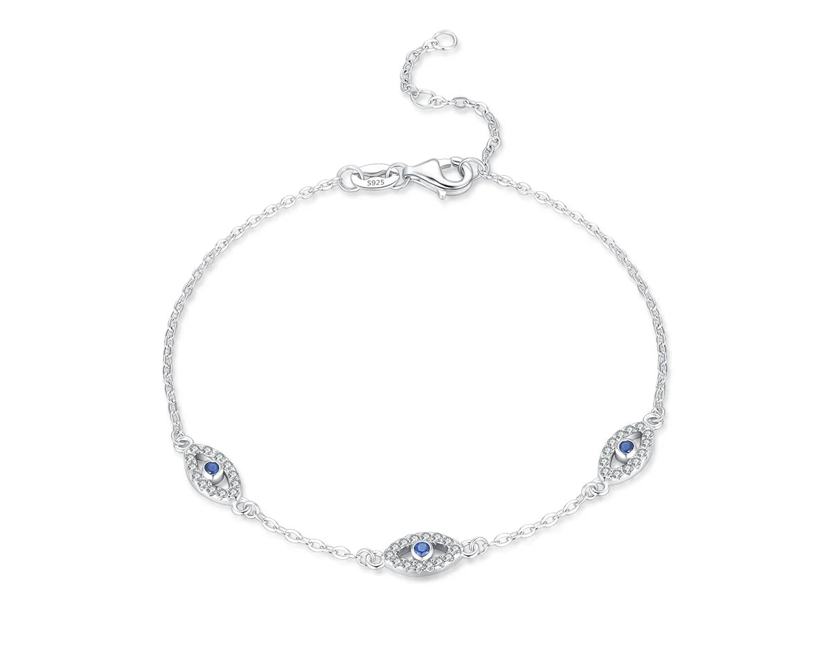 Sterling Sentinel - The Celeste Bracelet