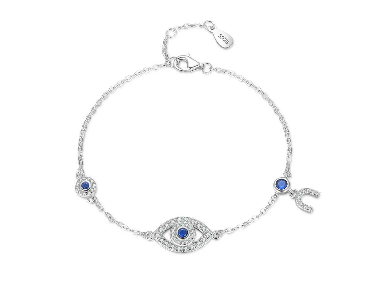 Sterling Sentinel - The Lucky Charm Bracelet