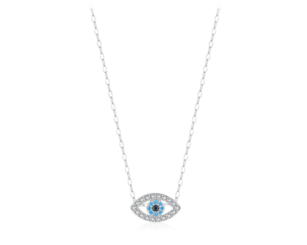 Sterling Sentinel - The Mystic Eye Necklace