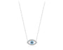 Sterling Sentinel - The Mystic Eye Necklace