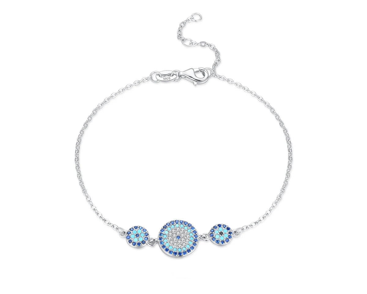 Sterling Sentinel - The Glisten Bracelet