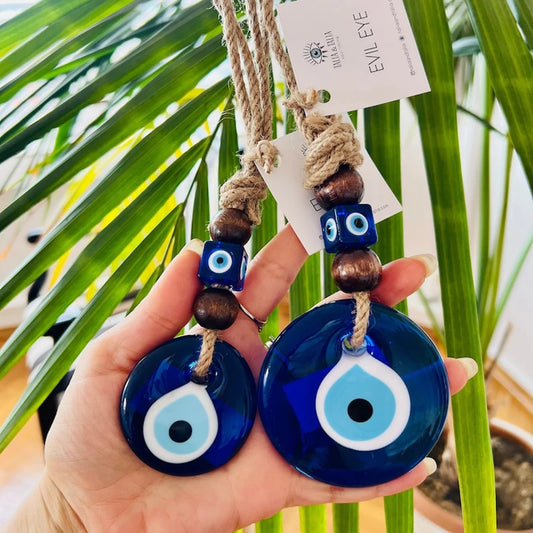 36 Styles in This Collection! Gorgeous Evil Eye Wall Hanging Nazar House Protection Pendant Lucky Evil Eye