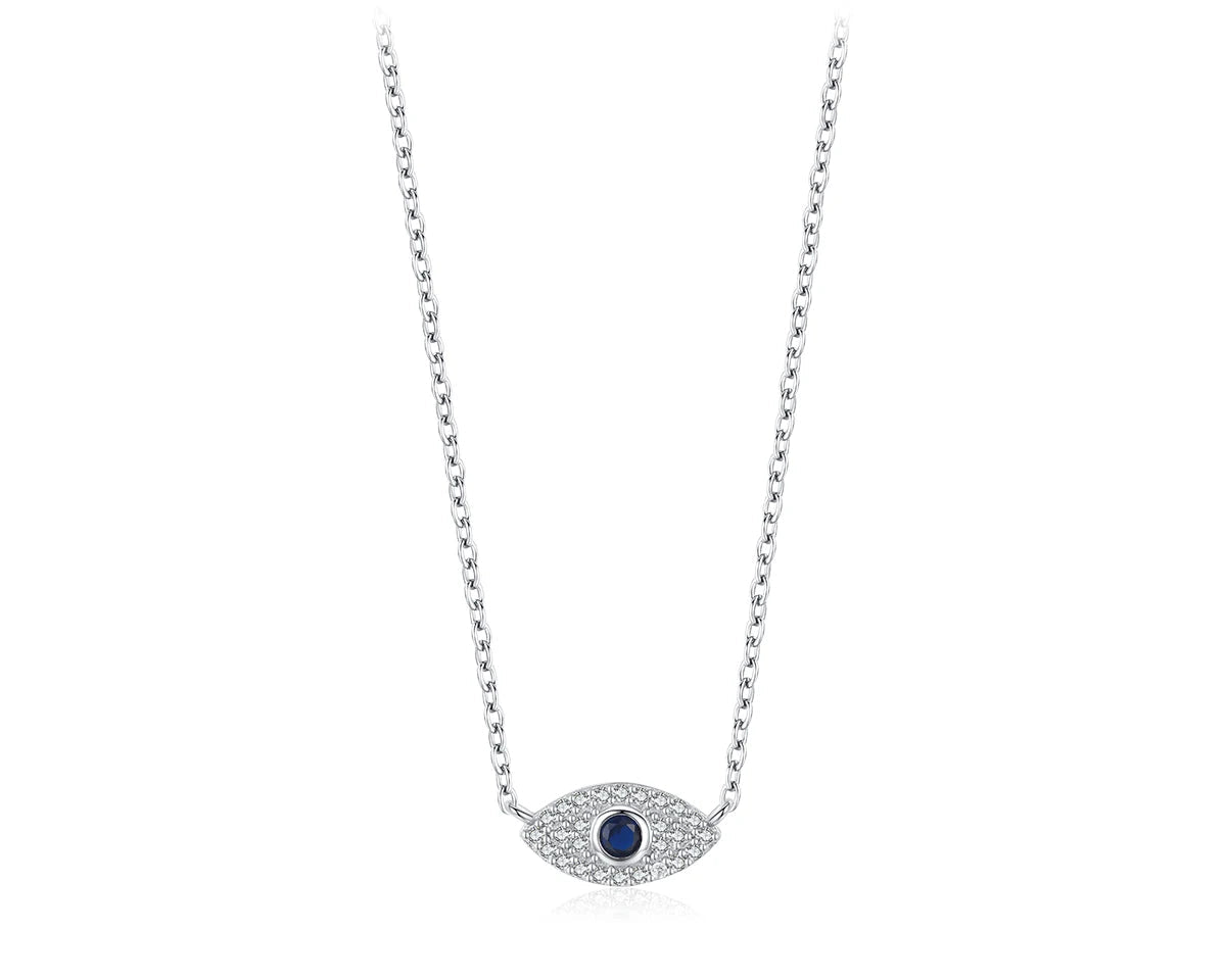 Sterling Sentinel - The Serenity Eye Necklace