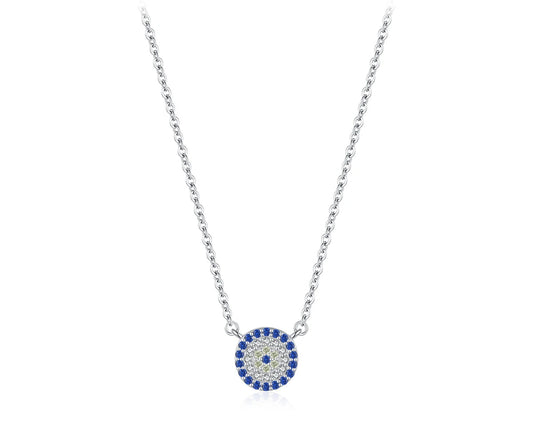 Sterling Sentinel - The Omni Eye Necklace