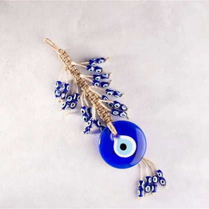 Stunning Evil Eye Glass Wall Decor Wall Hanging Home Decoration Ornament