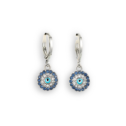 Serene Hamsa Hoop Earrings- GOLD