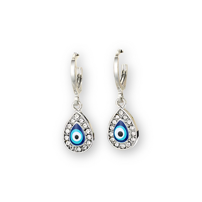 Serene Hamsa Hoop Earrings- GOLD