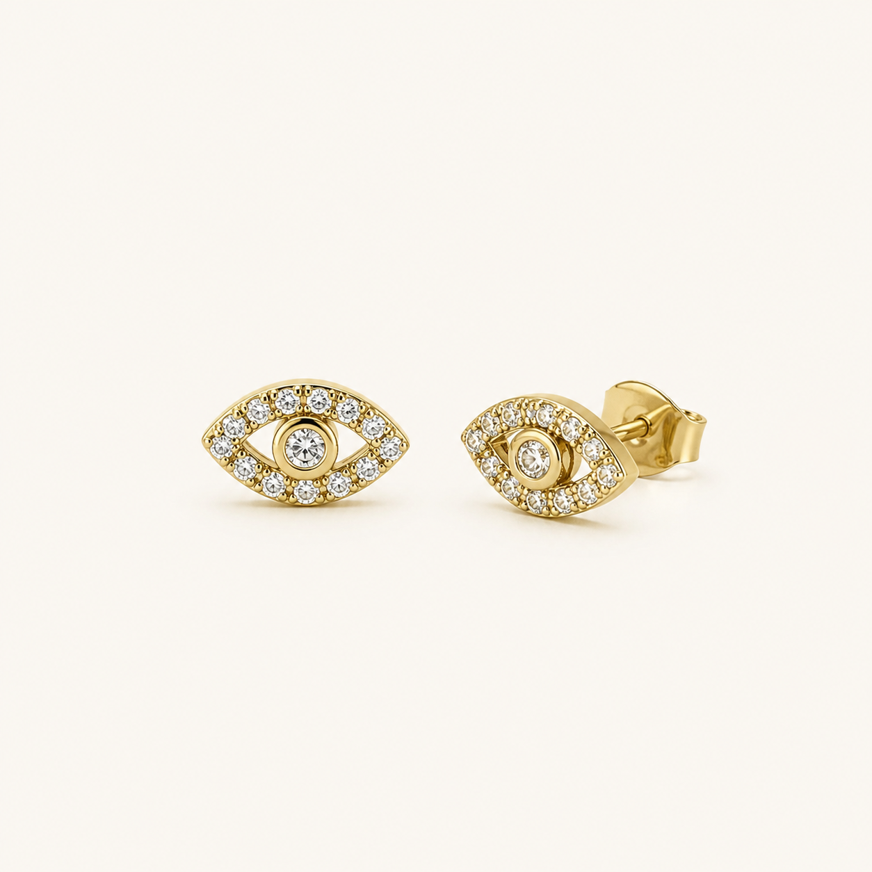Golden Guardian Earrings