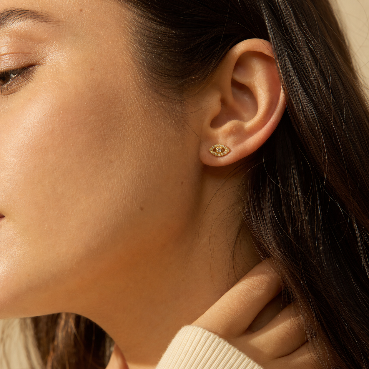 Golden Guardian Earrings