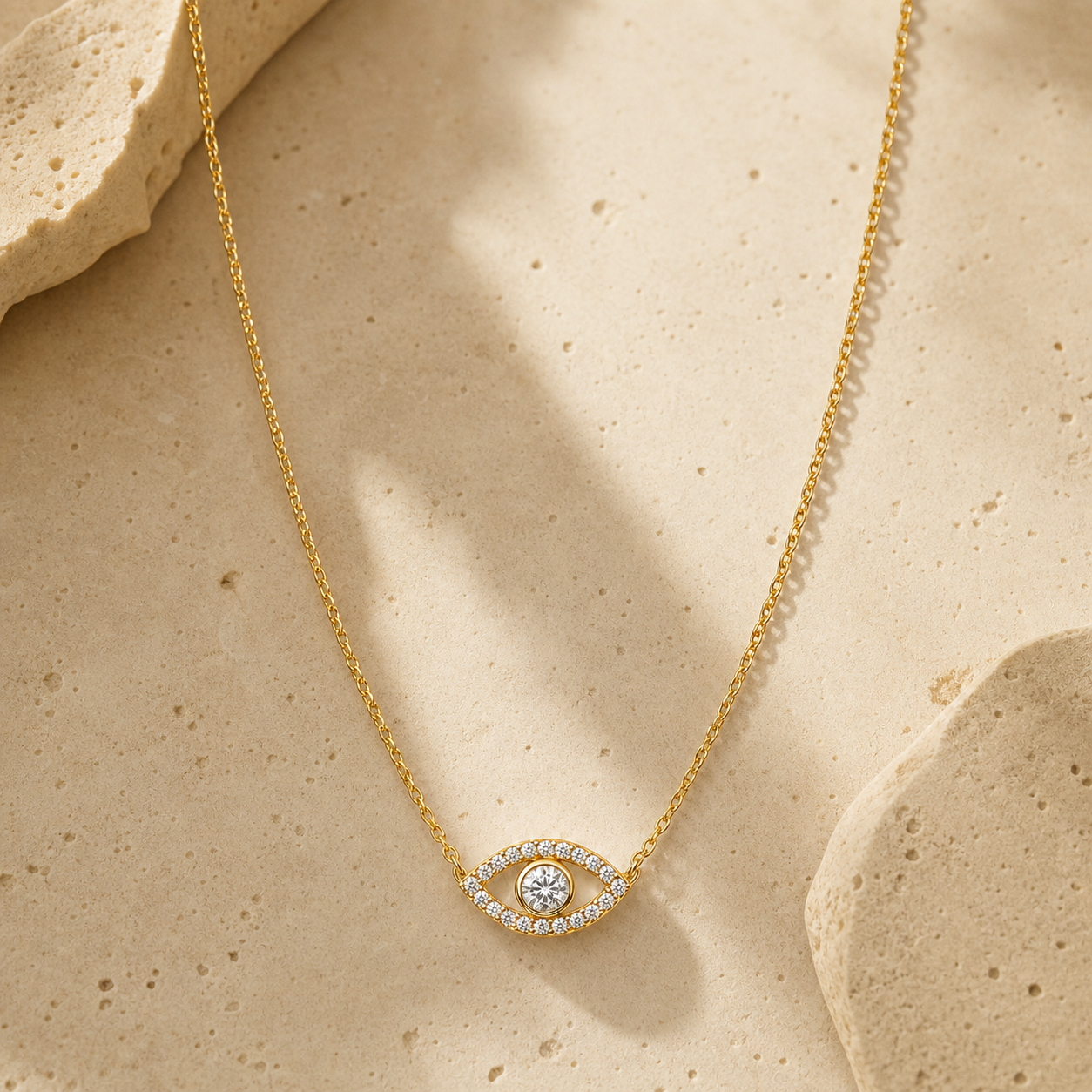 Golden Guardian Necklace
