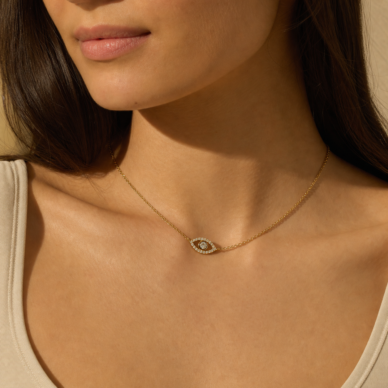 Golden Guardian Necklace