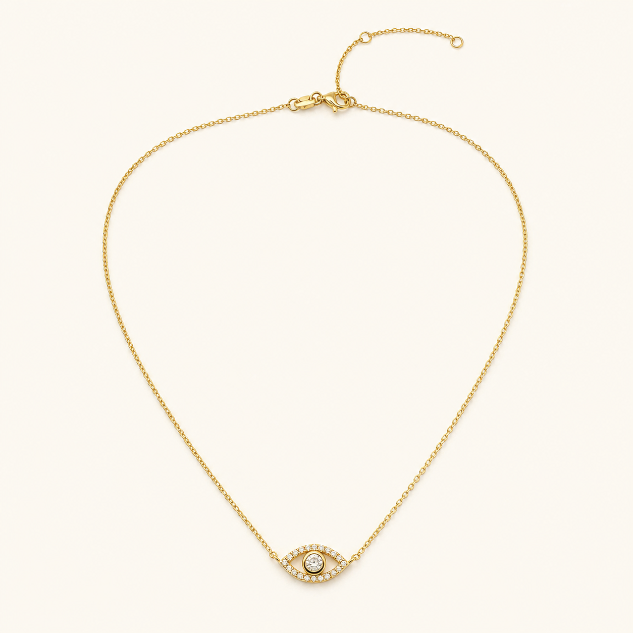 Golden Guardian Necklace