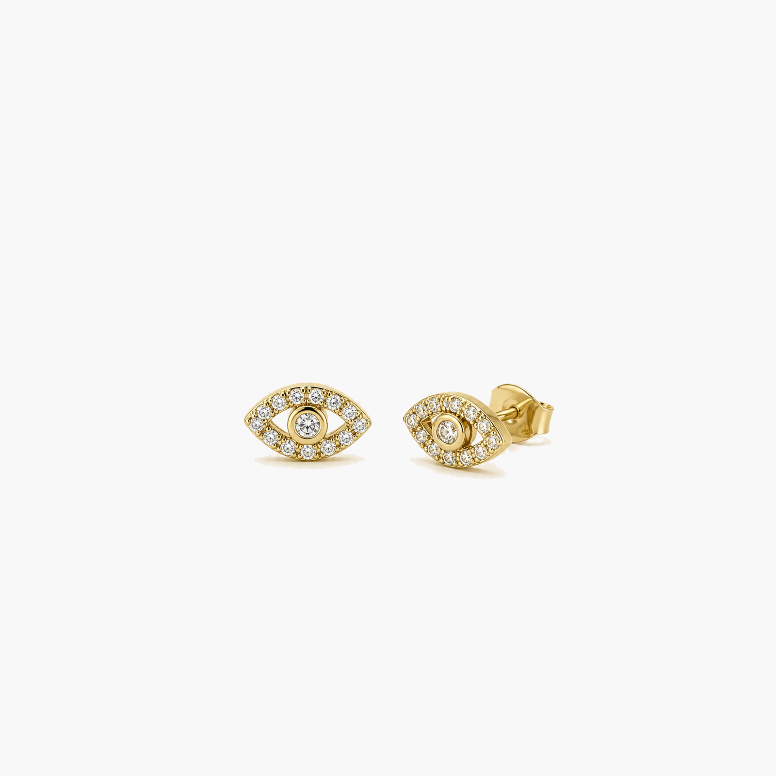 Golden Guardian Earrings