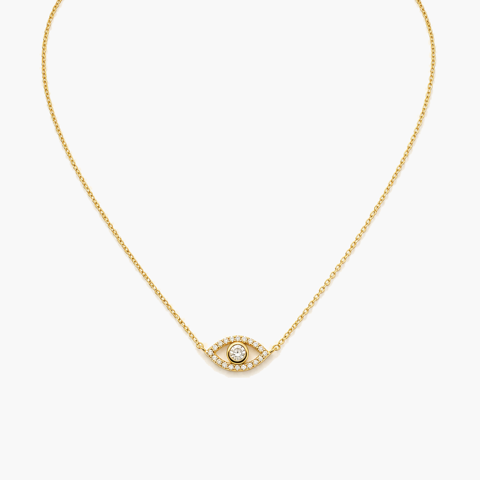 Golden Guardian Necklace