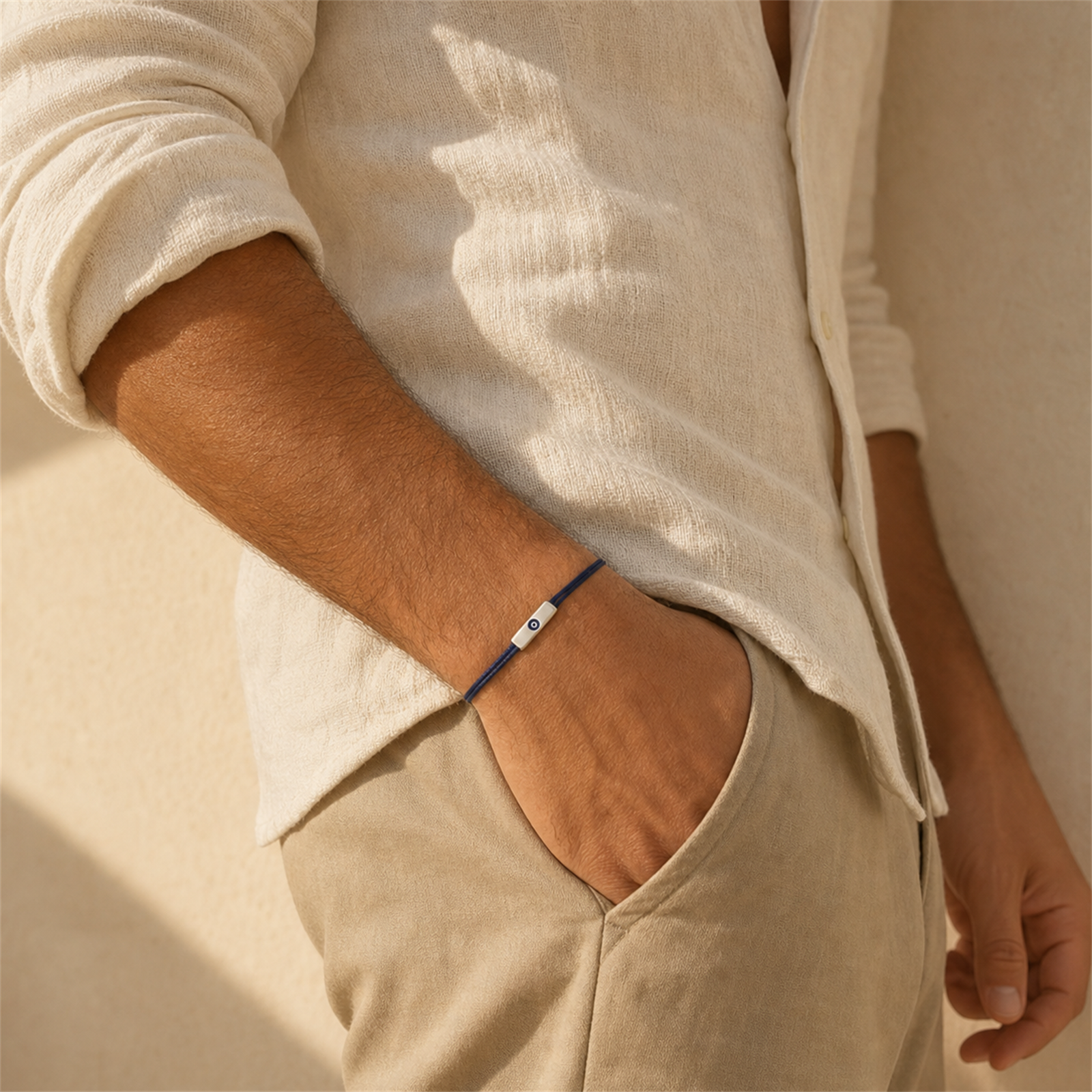 Steel Sentinel Bracelet